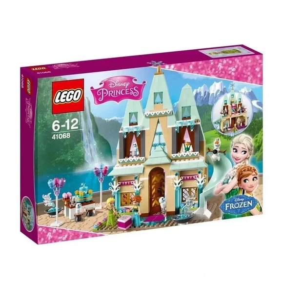 Lego Other - LEGO Disney Arendelle Castle  Celebration 41068 Retired Set